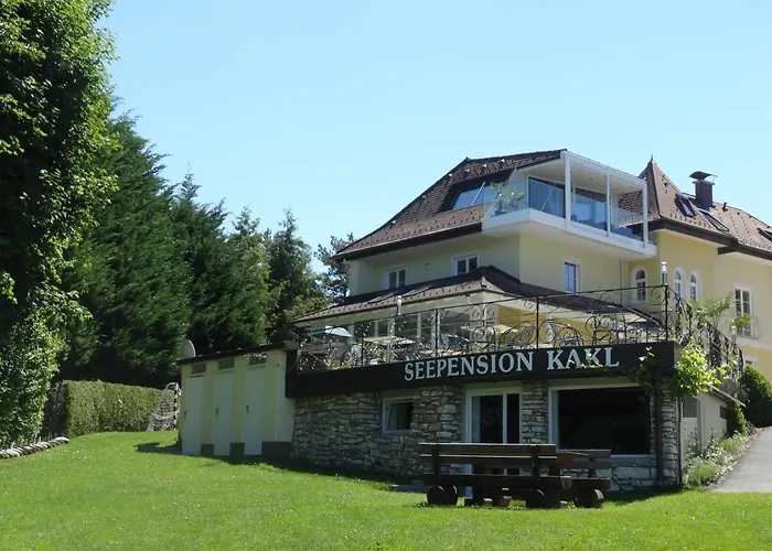 Seepension Kakl Pensión Velden am Wörthersee